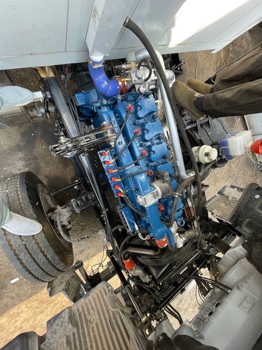 Метан газлик ва саляркалик маторлар комплект Хова шакман маторлар