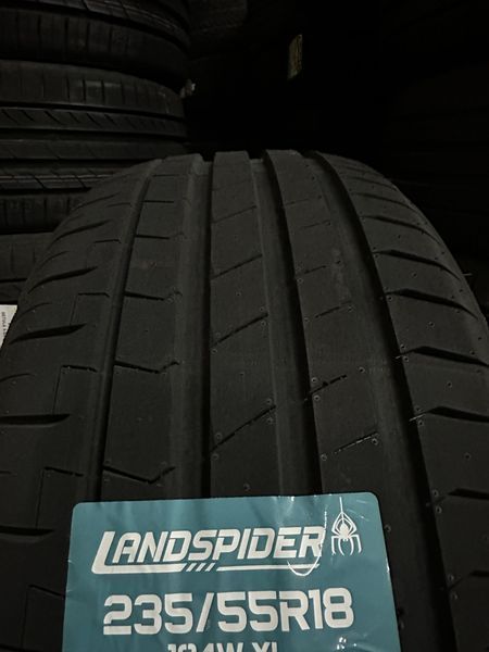Нови летни гуми LANDSPIDER UHP 235/55R18 104W XL БОРД 2355518