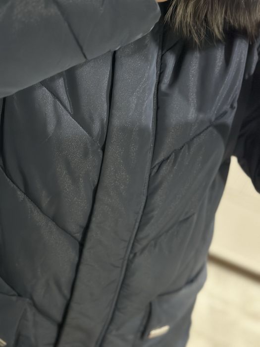 Куртка темно синий