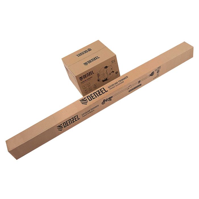 Триммер бензиновый DGT-430, 43 см³, 2,5 л.с., неразъёмная штанга