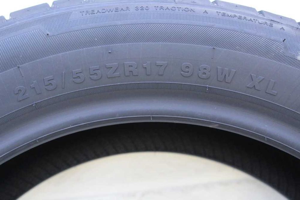Anvelope vara noi 215/55R17 98W, XL, ZR, Wanli, DOT 2026