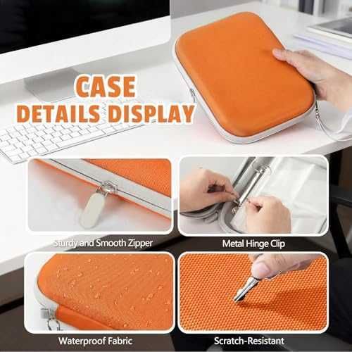 Нов Албум за карти 120 джоба с цип оранжев калъф органайзер Класьор папка