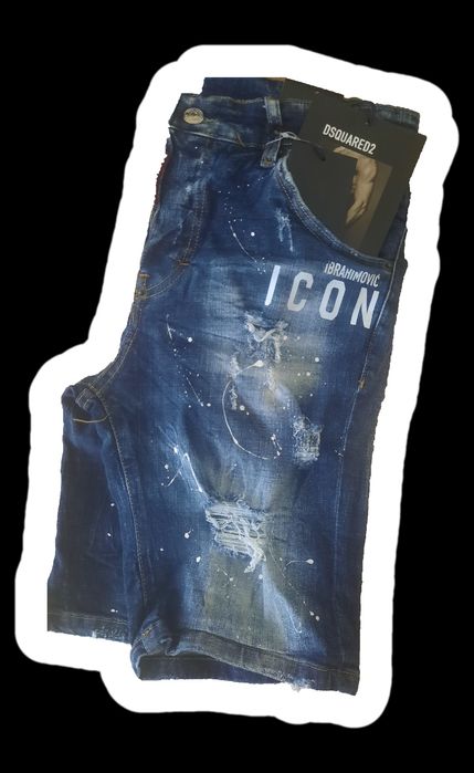 Мъжки къси дънки DSQUARED2