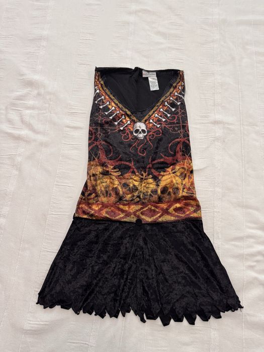 Costum Halloween , Queen of bones , S/M