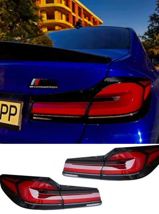 НОВИ - BMW G30 (LCI FACELIFT) БМВ Г30 Фейслифтови Стопове PLUG & PLAY