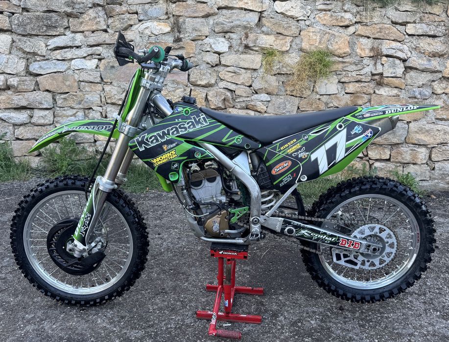 Кросов мотор Kawasaki KX 250 F