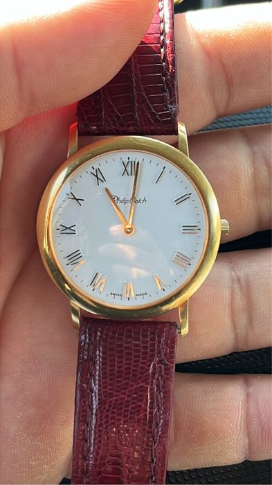 Ceas philip watch aur 18k
