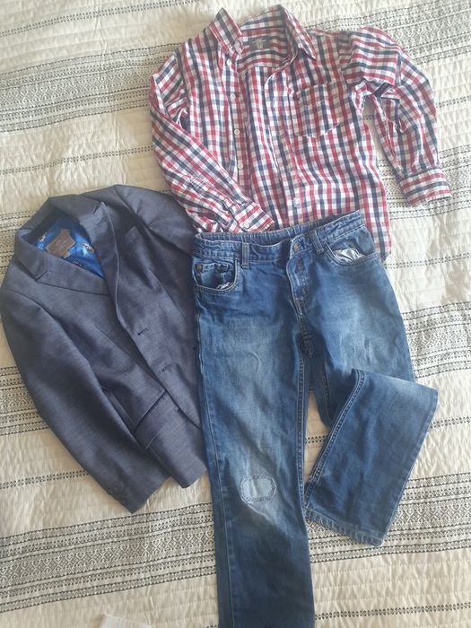 Compleu băieți 140cm sau separat