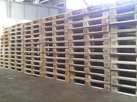 Vând paleti euro și non euro, avem cantități mari