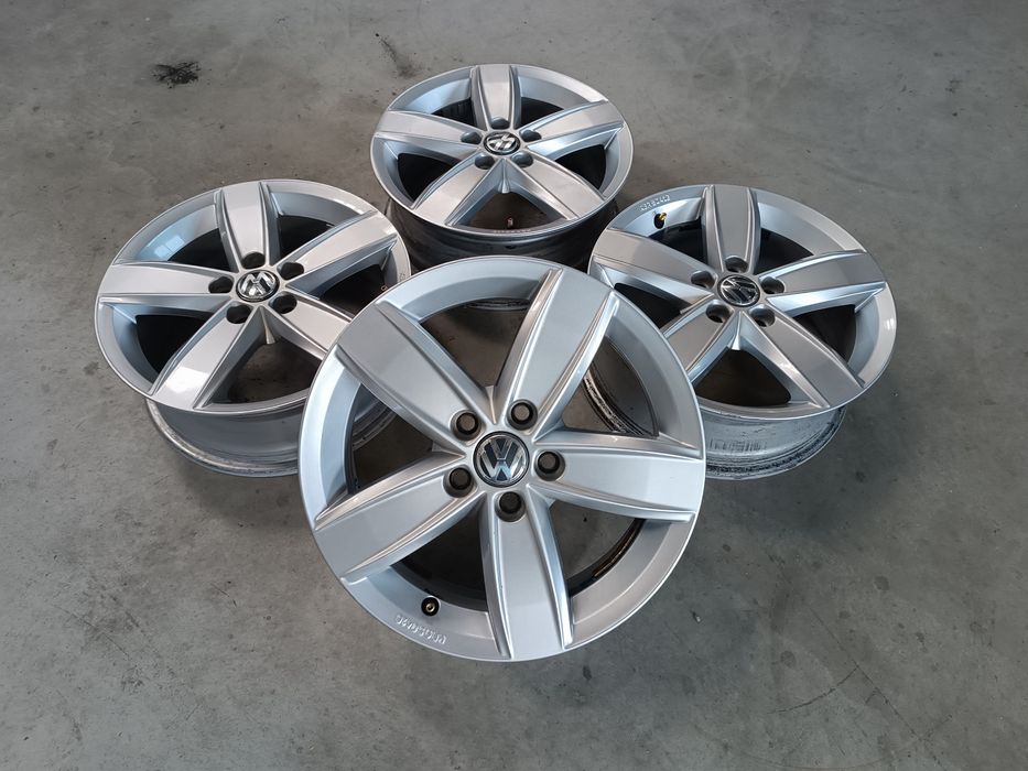 Jante aliaj 5x100 r15 Vw Polo , Skoda Fabia