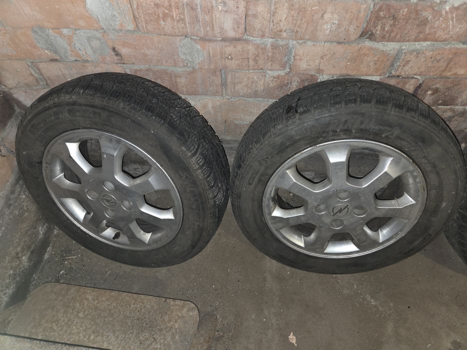 Jante Opel Astra G cauciucuri iarna 195 60 15