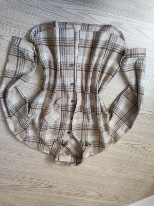 Утепленная рубашка