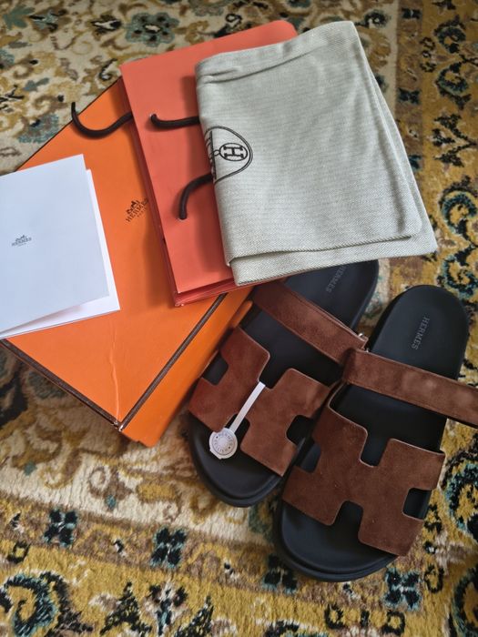 Hermes chypre chevre