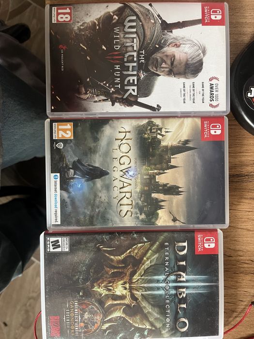 Картриджи Nintendo Switch