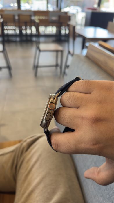 apple iwatch ultra 2 64 gb 98% yomkost