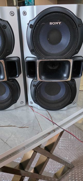 Колони от уредба sony