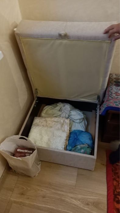 Кресло раскладушка и Пуфик