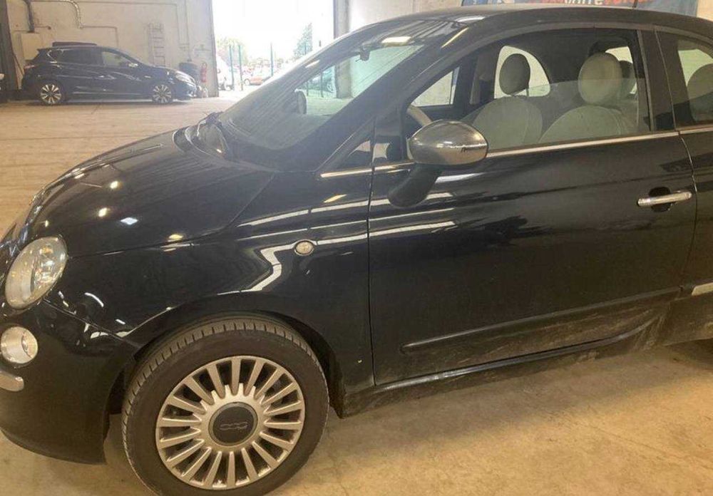 Fiat 500 НА ЧАСТИ