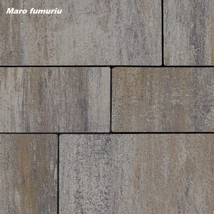 Pavaj Asti domino kombi grosime 7 cm Semmelrock