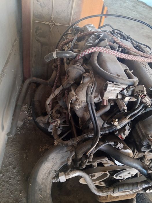 SR20 двигатель инжектор масло не жрёт