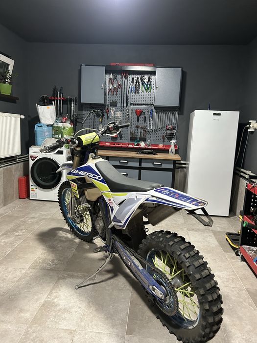 Sherco 125 (nu ktm husqvarna honda)