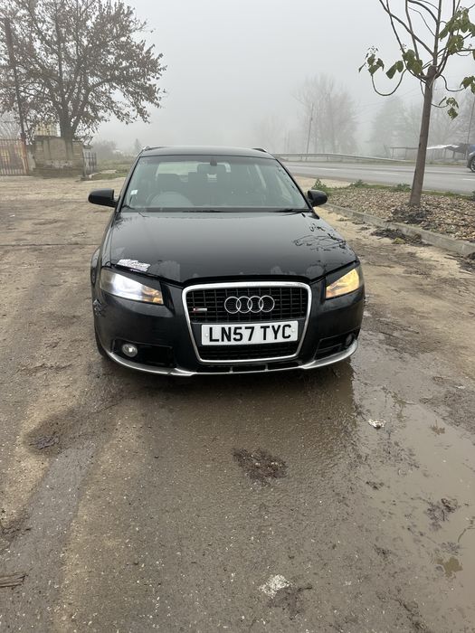 Audi a3 8p 2.0tdi 170 BMN на части