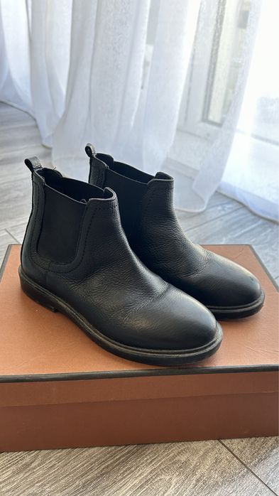 Zara сапоги для девочек