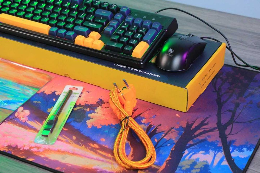 O'yinlar va montaj uchun kompyuter to'plami