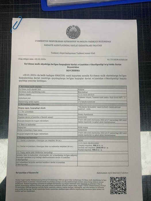 Недвижимость продажа