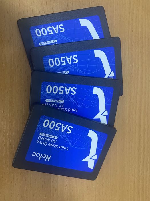 Ssd netac 512 gb новые