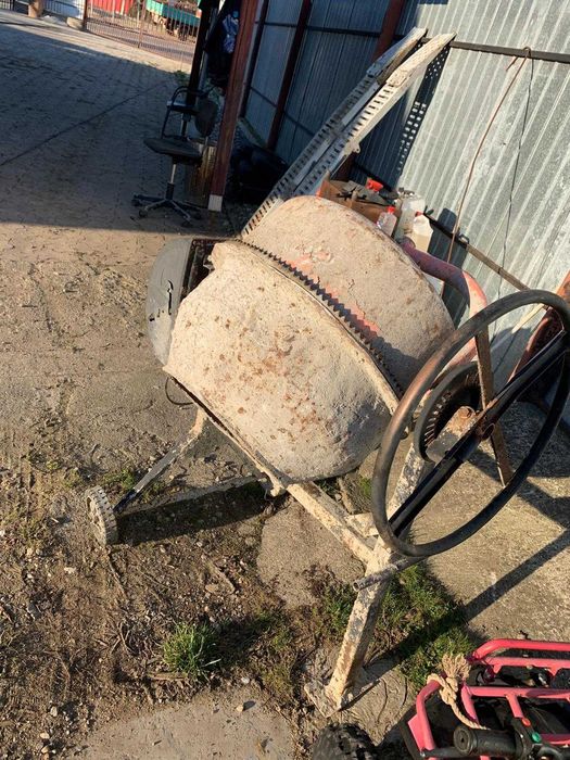 Betoniera stare buna de functionare