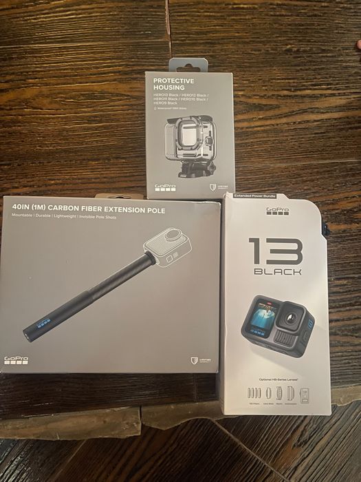 GO Pro 13 Black Extended Power Bundle