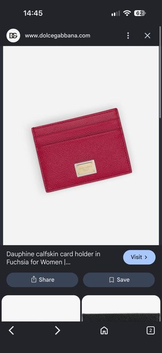 Gucci , Dolce & Gabbana , Coach Аксесоари , Cardholder