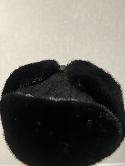 Ушанка комбинированная