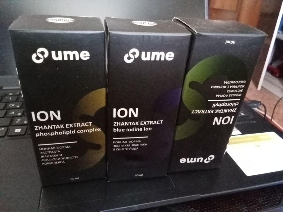 UME ION Zhantak Extract (50 ml)