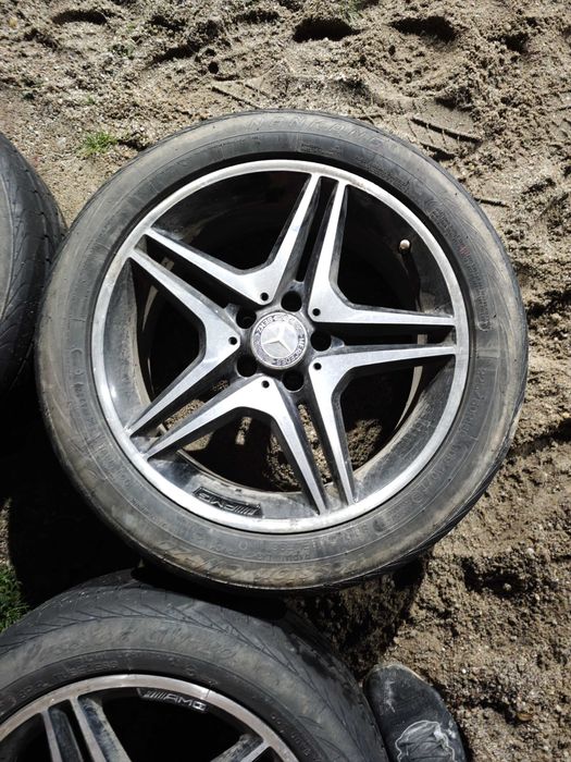 Vand jante Mercedes Amg cauciucuri de vara 225/50/r18c 109/107T
