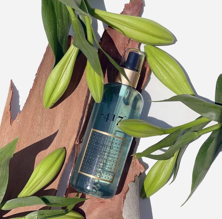 Овлажняващ тоник за лице с минерали -417