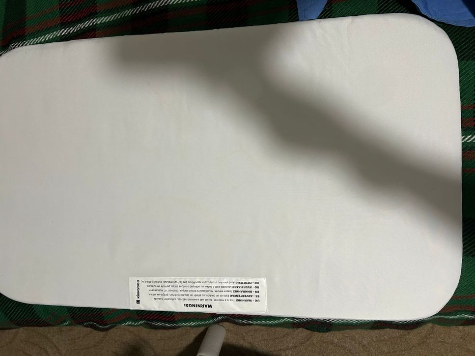 Бебешка кошара Kikka Boo Nanna Dark Grey Melange wood
Мини кошара