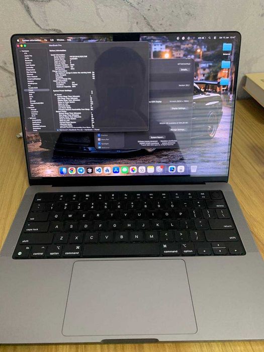 Macbook M2Pro 16/512 GB