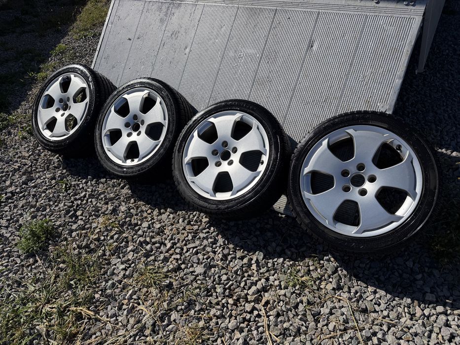 Jante Audi S-line cu cauciucuri de iarna 225/45/r17