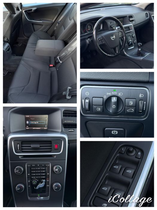 Volvo s60, 2.0 diesel, 5 cilindrii, euro 5, 2014