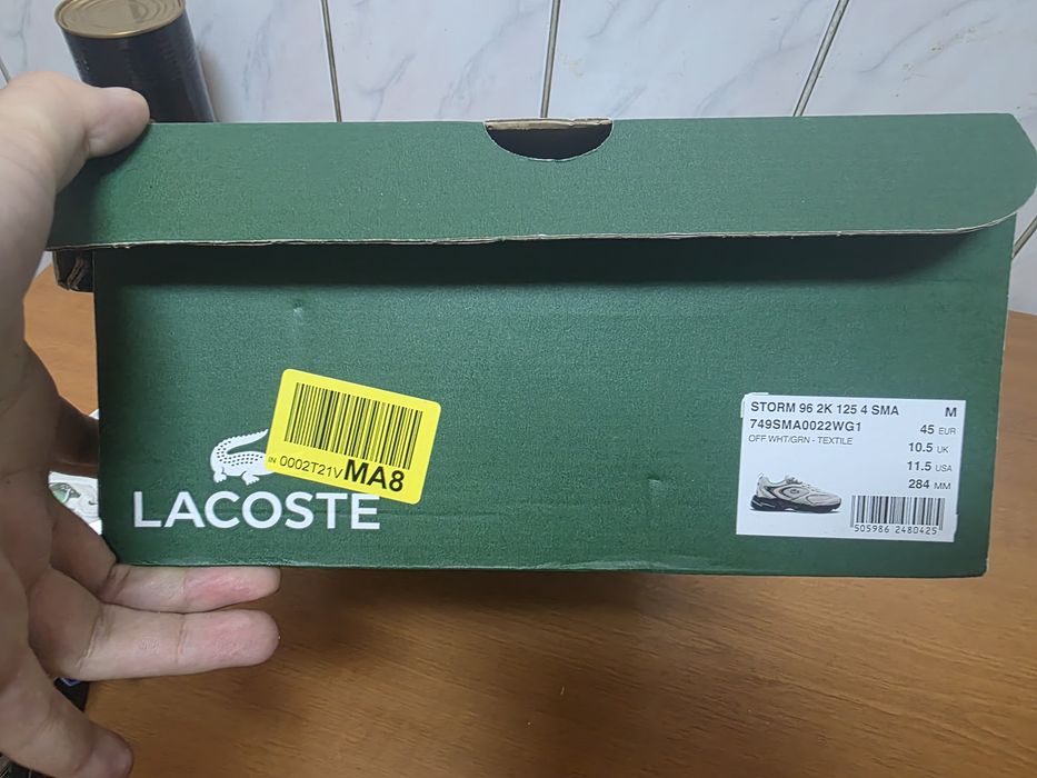 Adidasi Lacoste Storm 96 2k Marimea 45
