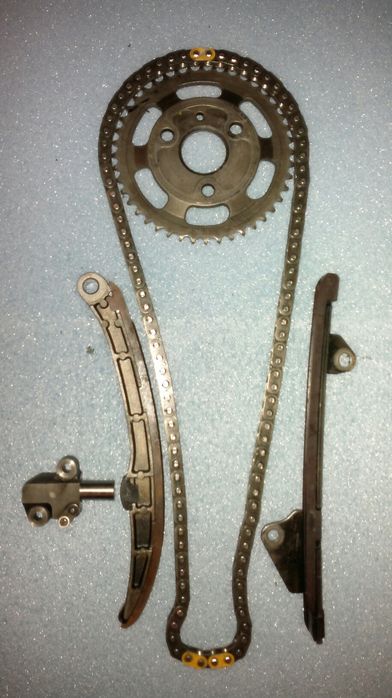 Части двигател Тойота Ярис 1,4 D4d