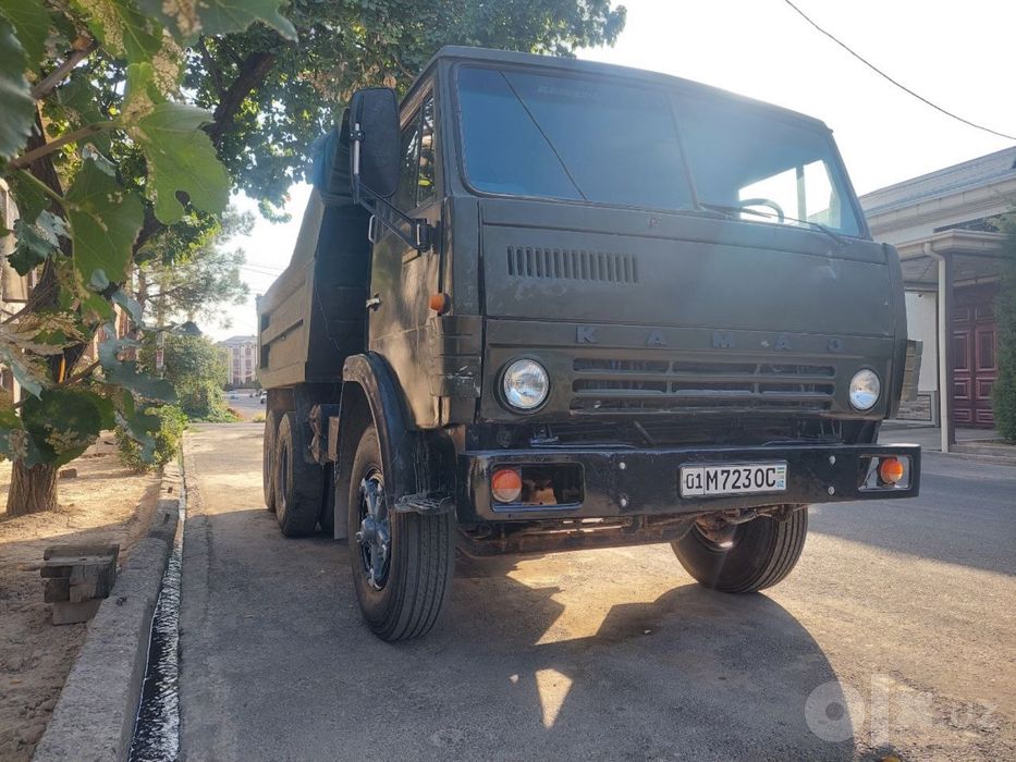 Kamaz samasval 5511 sotiladi