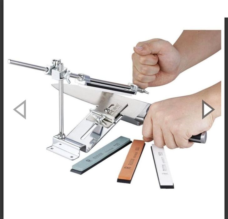 Точило за ножове с фиксиран ъгъл