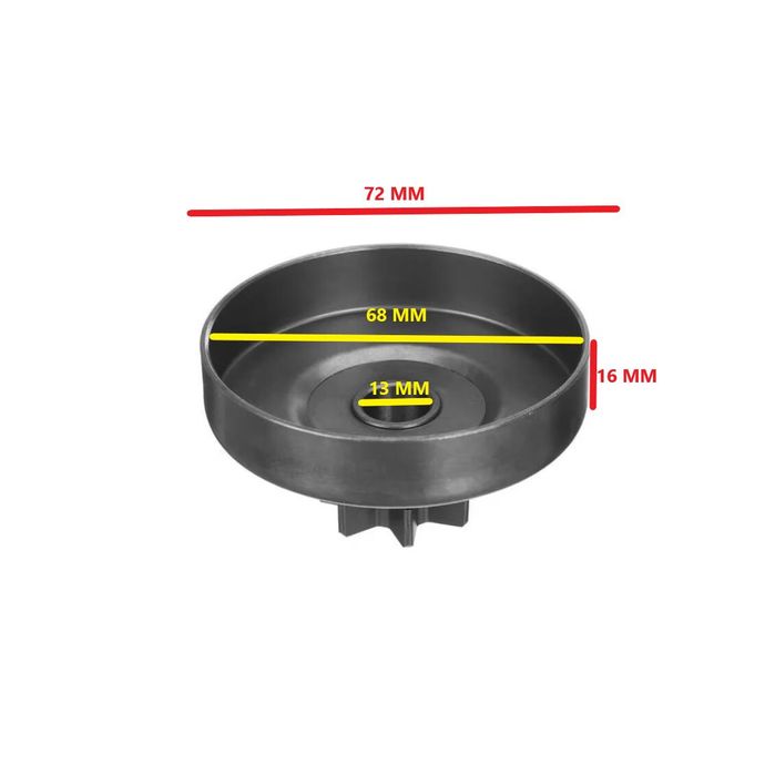 Oala ambreiaj, carcasa drujba compatibil ST 028, Fixa, pas 3/25,