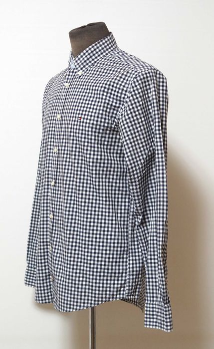 Camasa Tommy Hilfiger  patratele marimea M