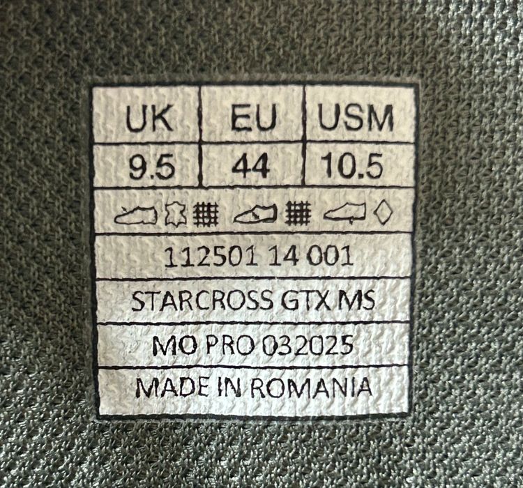 Bocanci noi impermeabili drumetie Tecnica Goretex Vibram nr44