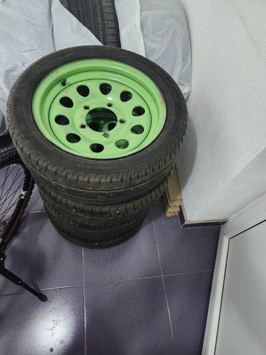 4 Roti Suzuki jimny/Vitara/Samurai r15+ 1 janta rezerva