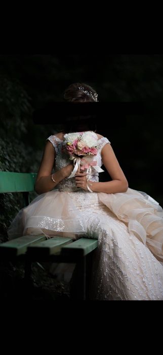 Дизайнерска булченска  рокля на Milla Nova